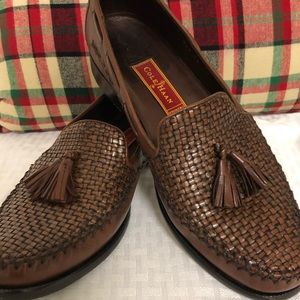 Cole Haan Woven Leather Loafer-STEAL OF A DEAL!!